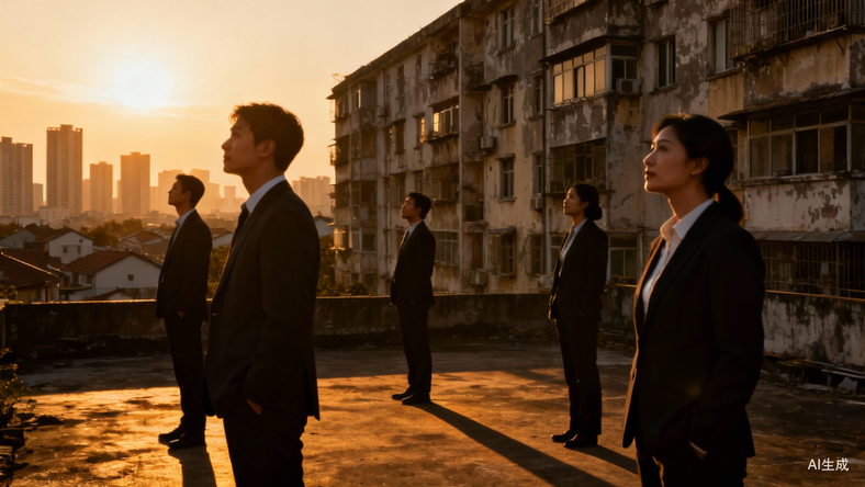 所有地产人都在怀念2004